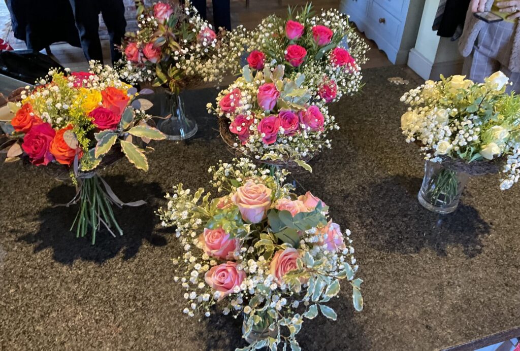 Hand Tied Posies