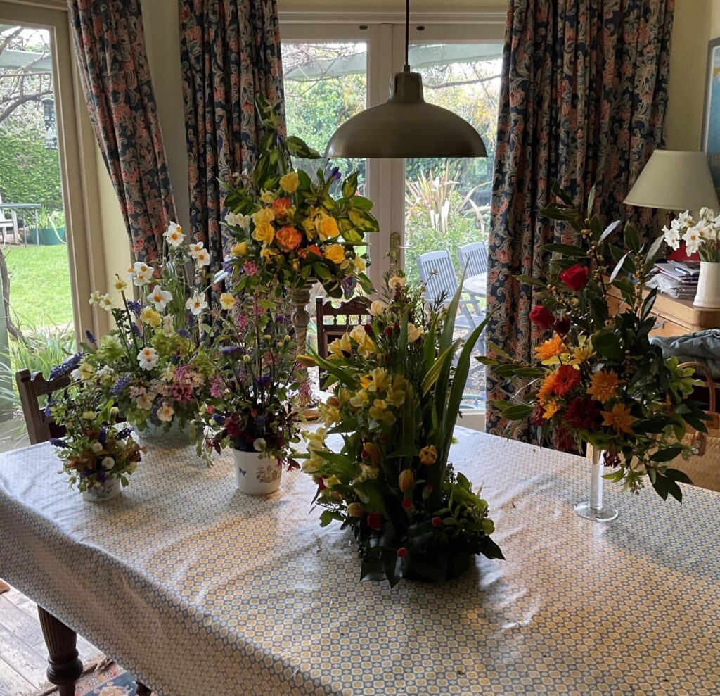 Front facing Pedestal arrangements
