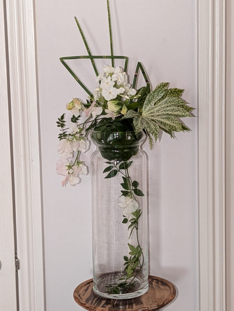 Flowers in a Flask