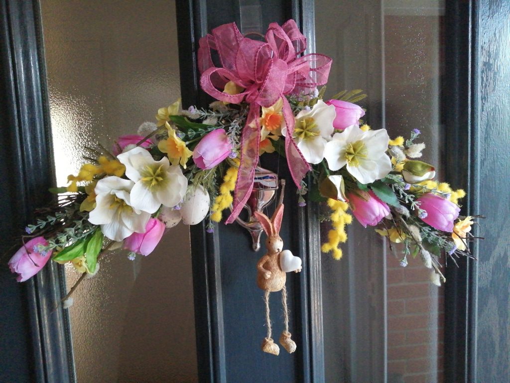 Alternative Easter Wreath