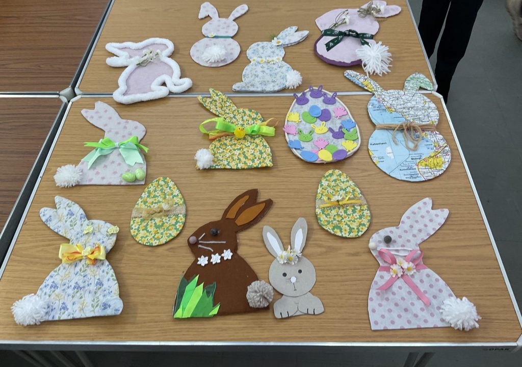 Easter Bunnies Craft